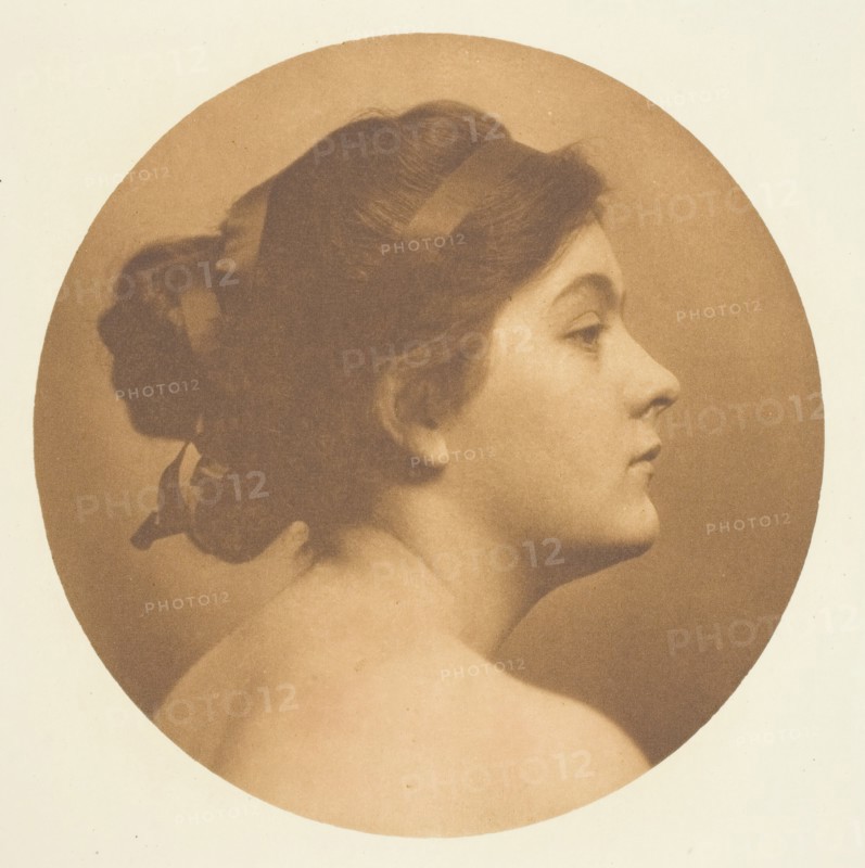 A Study, c. 1899. Creator: James Wells Champney.
