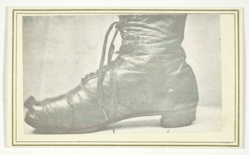 Untitled (Business Card for Henry Deeks Antiques), 1865. Creator: Thomas H. Martin.