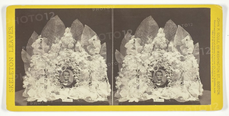 Lincoln, 1874. Creator: John P. Soule.