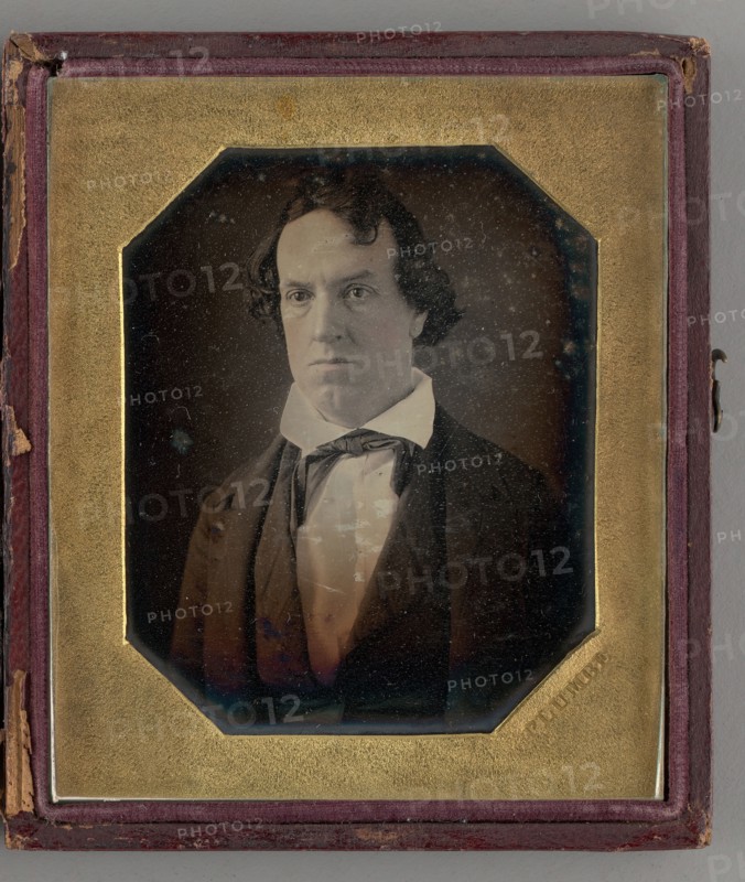 Untitled (Gideon Welles, Secretary of the Navy), 1847. Creator: John Plumbe.
