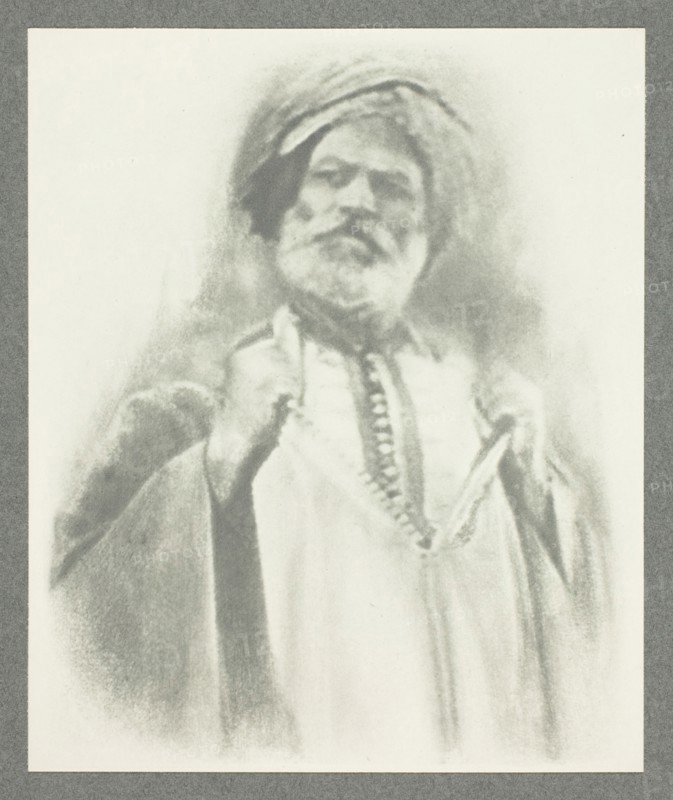 A Sketch, c. 1897. Creator: Joseph Turner Keiley.