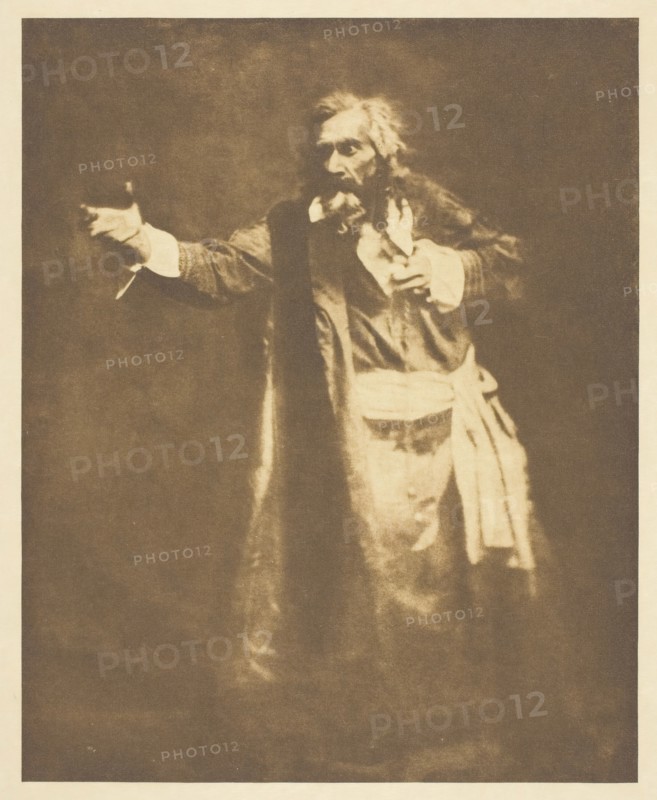 Shylock - A Sketch, c. 1899. Creator: Joseph Turner Keiley.
