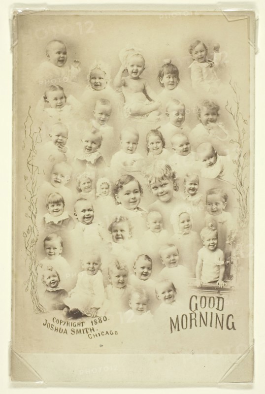 Good Morning, c. 1880. Creator: Joshua Smith.