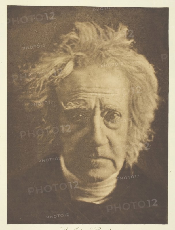 Sir John Herschel, 1867, printed c. 1893. Creator: Julia Margaret Cameron.