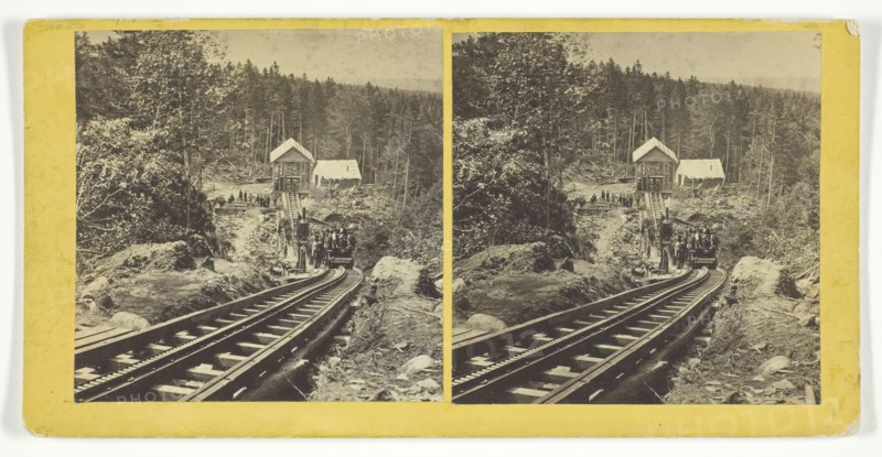 Untitled, 1855/75. Creators: Kilburn Brothers, BW Kilburn.