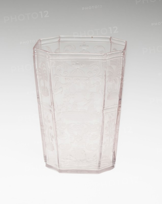 Beaker, Bohemia, c. 1720. Creator: Bohemia Glass.