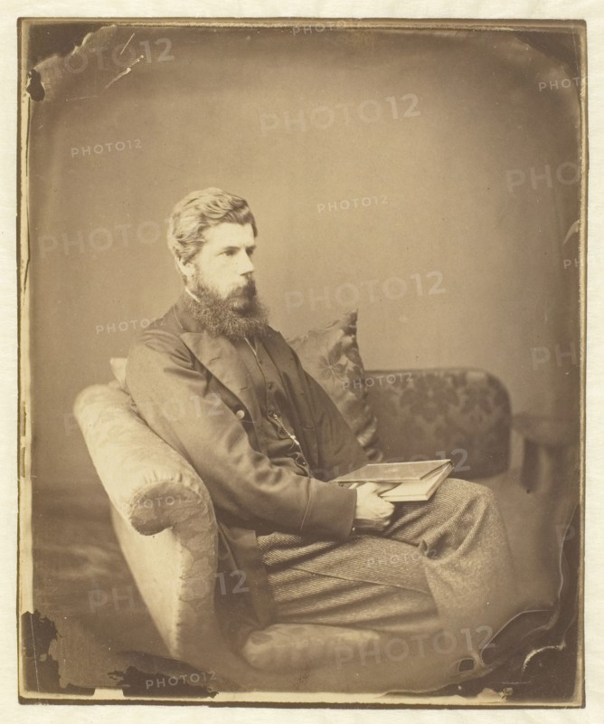 Rev. James Langton Clark, 1864. Creator: Lewis Carroll.