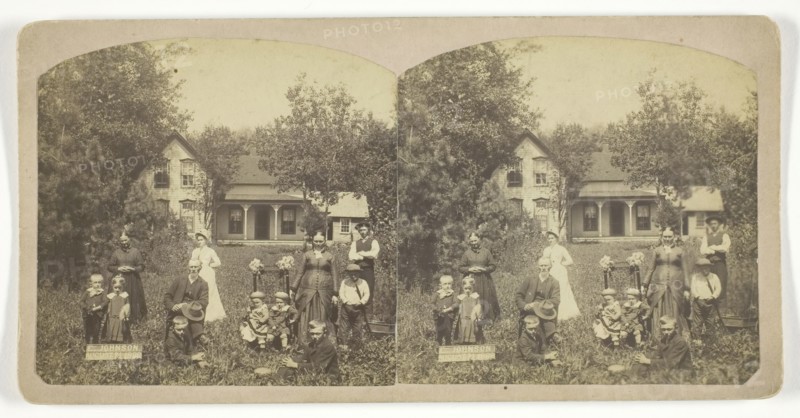 Untitled [family group], August 21, 1888.  Creator: Martin Morrison.