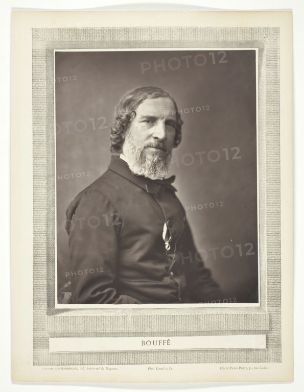 Bouffé, c. 1873. Creator: Pierre Petit.