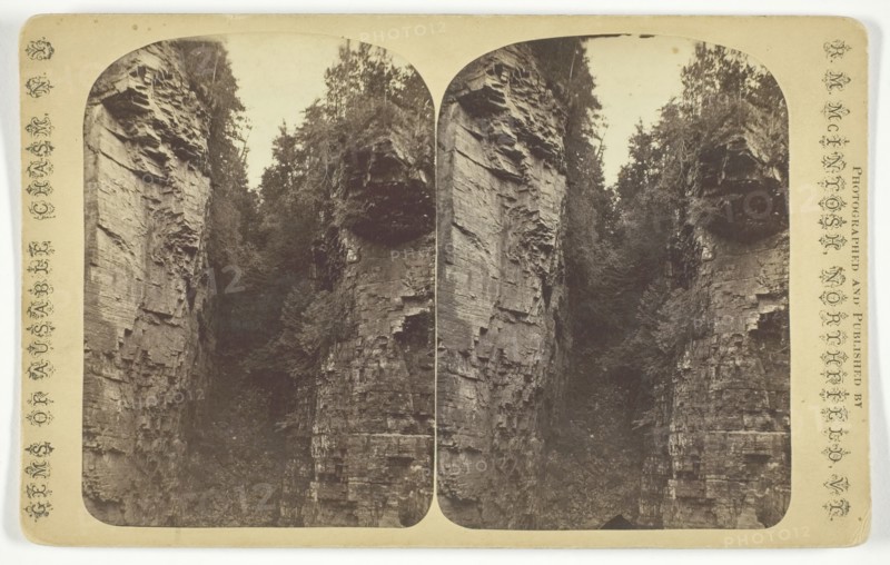Shady Gorge, late 19th century. Creator: R. M. McIntosh.