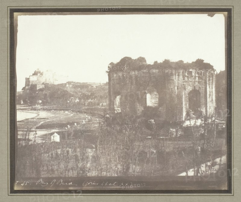 Bay of Baia, 1846. Creators: Calvert Jones, William Henry Fox Talbot.