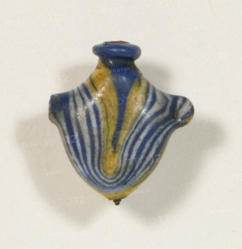 Amulet of a Heart, Egypt, New Kingdom, Dynasty 18 (about 1550-1295 BCE). Creator: Unknown.