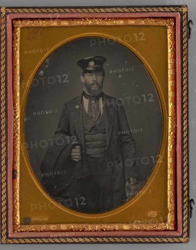 Untitled (Portrait of a Man), 1858. Creator: Rufus Anson.