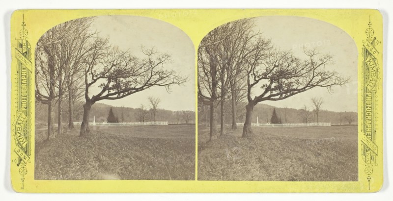 Orphans' Home, late 19th century. Creator: W.G.C. Kimball.