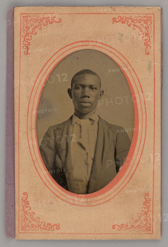Untitled (Portrait of a Man), 1880. Creator: William Cottrill.