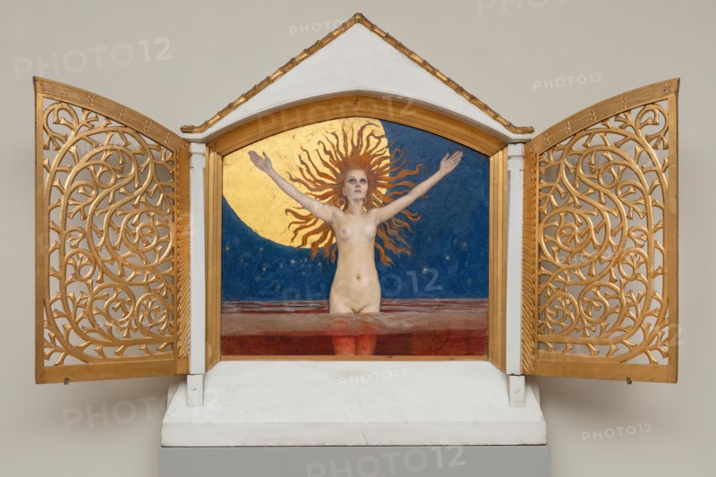 Ad Astra, 1894/96. Creator: Akseli Gallen-Kallela.