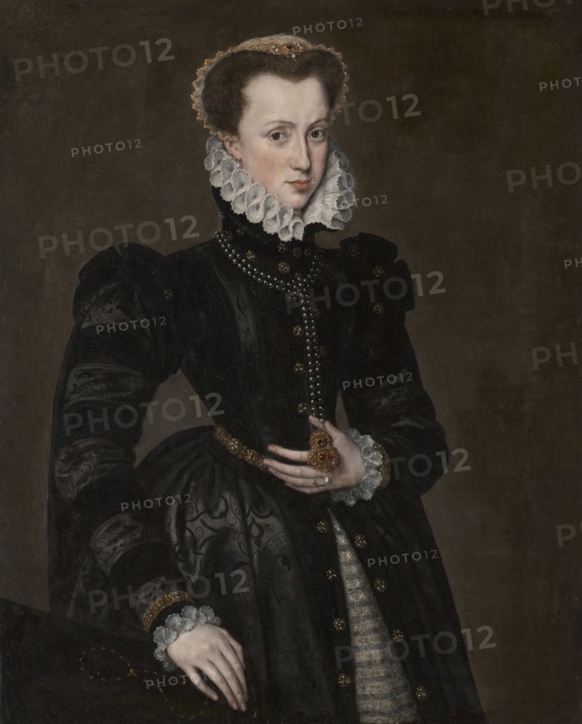 Portrait of a Court Lady, 1560/70. Creator: Unknown.