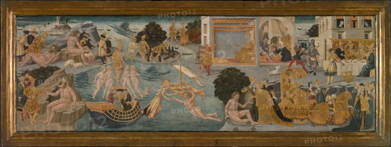 The Adventures of Ulysses, 1435/45. Creator: Apollonio di Giovanni di Tommaso.