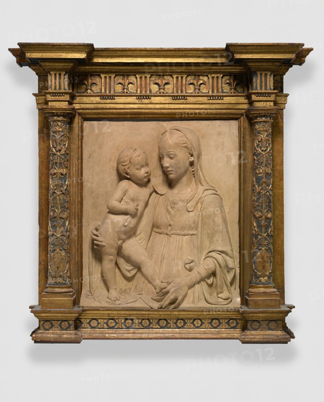 Madonna and Child, c. 1480. Creator: Antonio Rossellino.