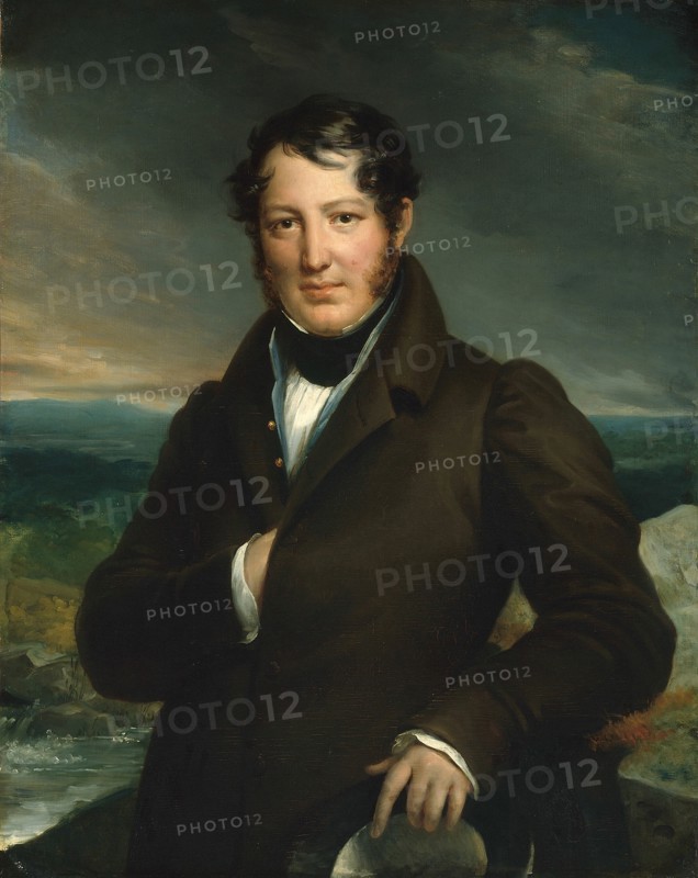 Monsieur Tortoni, c. 1820. Creator: Francois Pascal Simon Gerard.