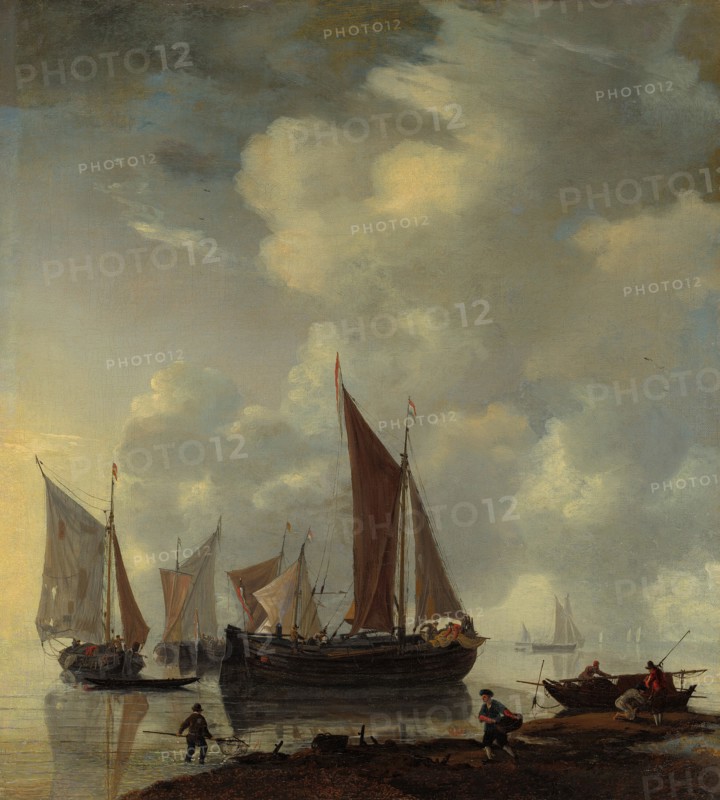 Coast Scene, mid-17th century. Creator: Reinier Zeeman.