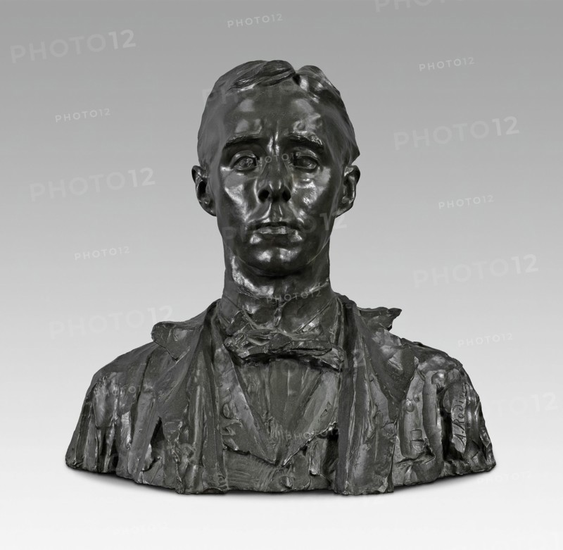 Head of Arthur Jerome Eddy, 1898. Creator: Auguste Rodin.