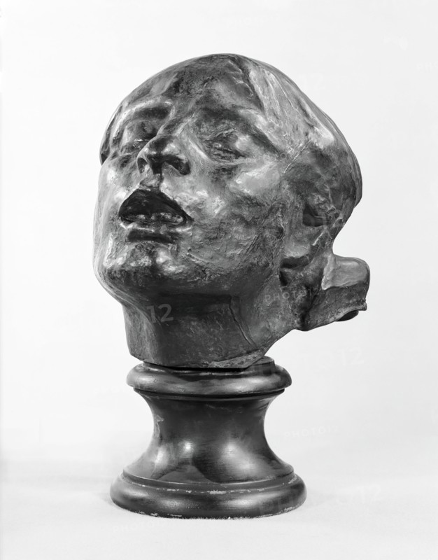 Sorrow, Modeled 1882, cast about 1913-23. Creator: Auguste Rodin.