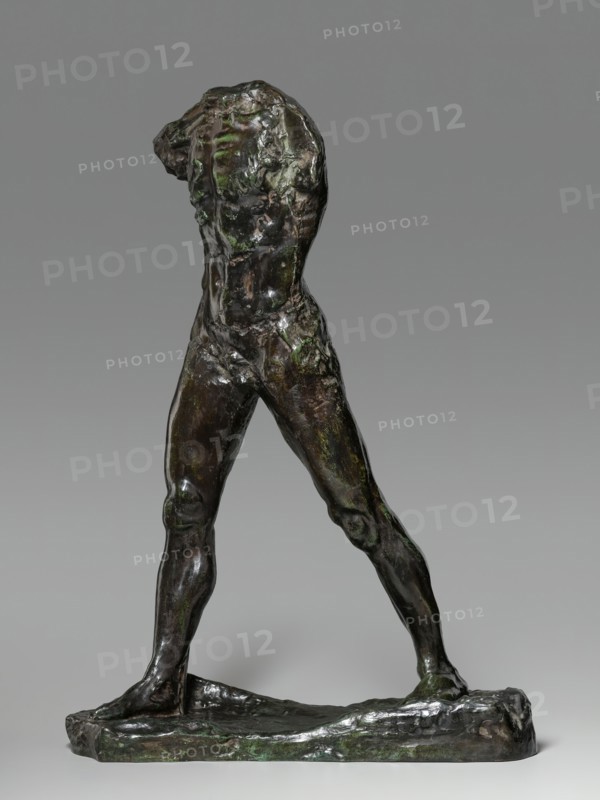 The Walking Man, Modeled 1877/1900; cast before 1917. Creator: Auguste Rodin.