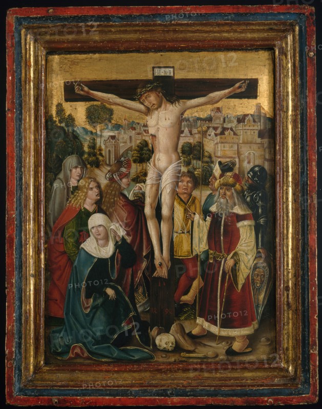 The Crucifixion, 1494. Creator: Unknown.