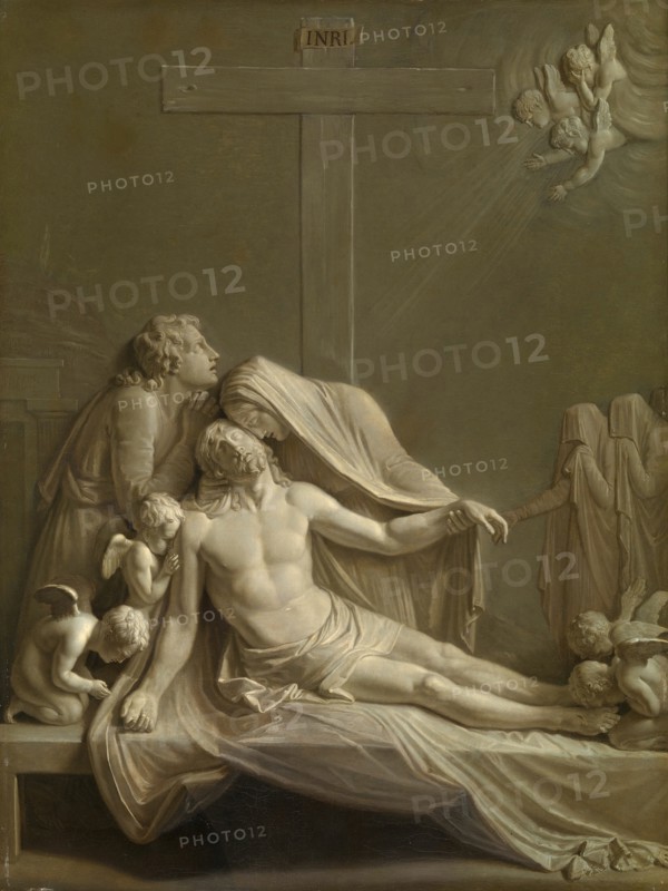 Deposition (after Antonio Canova), 1800. Creator: Bernardino Nocchi.