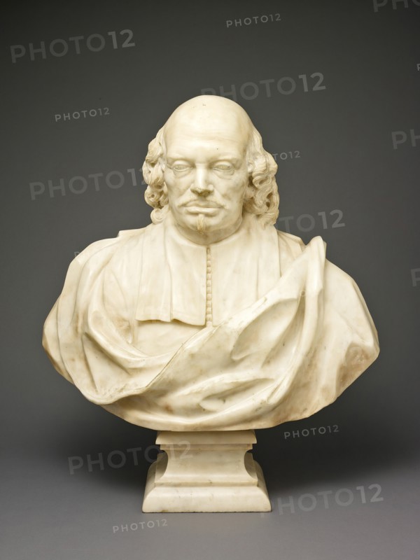 Bust of Giovanni Battista de Luca, 1650/74. Creator: Bernardo Fioriti.
