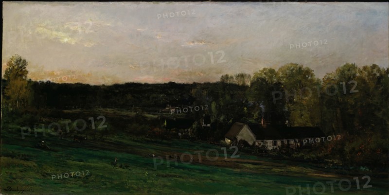 House of Mère Bazot, 1874. Creator: Charles Francois Daubigny.