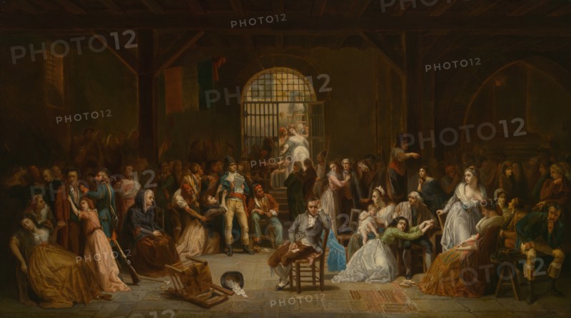The Roll Call of the Last Victims of the Terror, Creator: Charles Louis Müller.