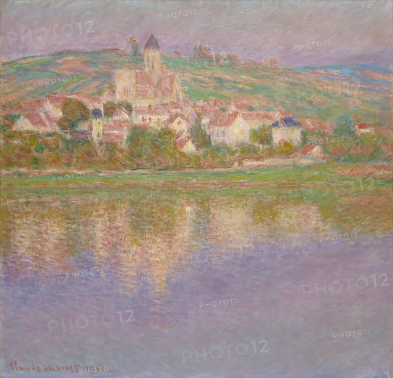 Vétheuil, 1901. Creator: Claude Monet.