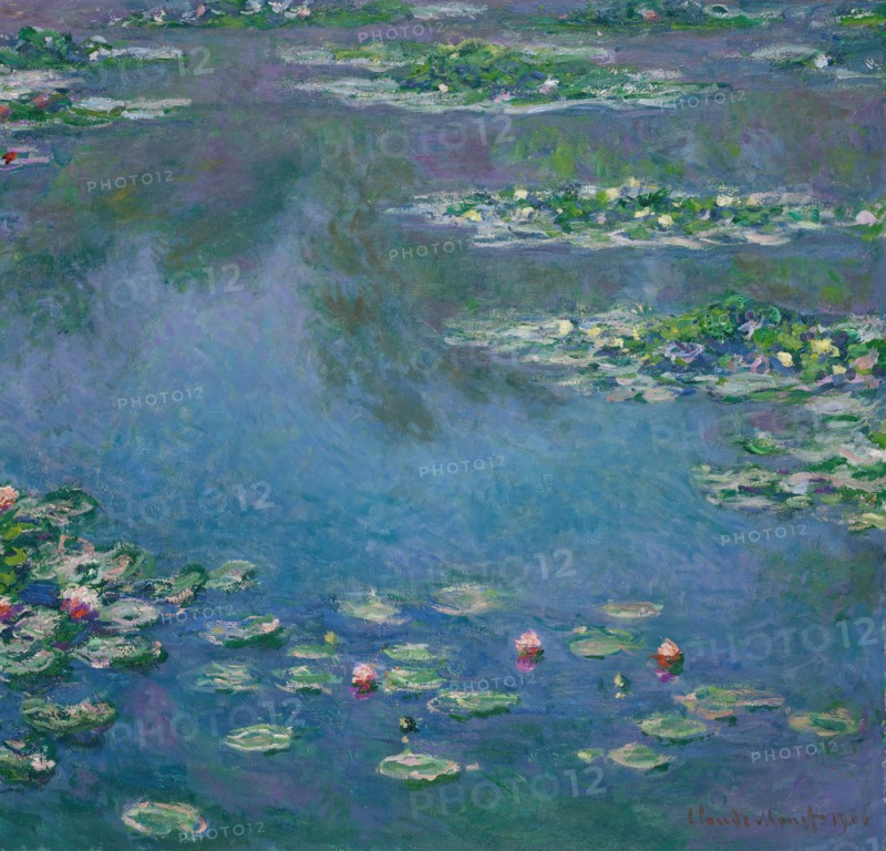 Water Lilies, 1906. Creator: Claude Monet.