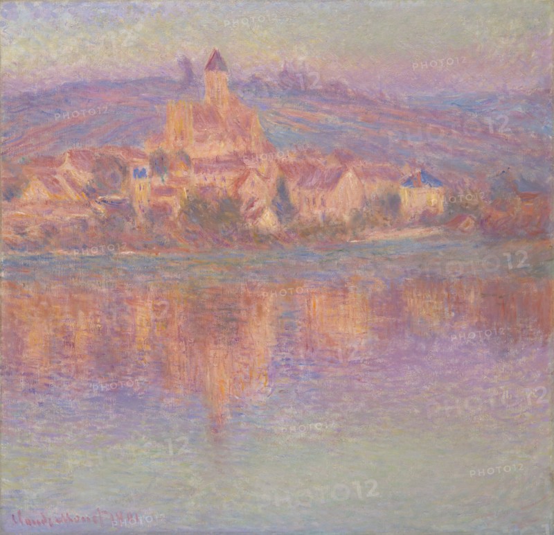 Vétheuil, 1901. Creator: Claude Monet.