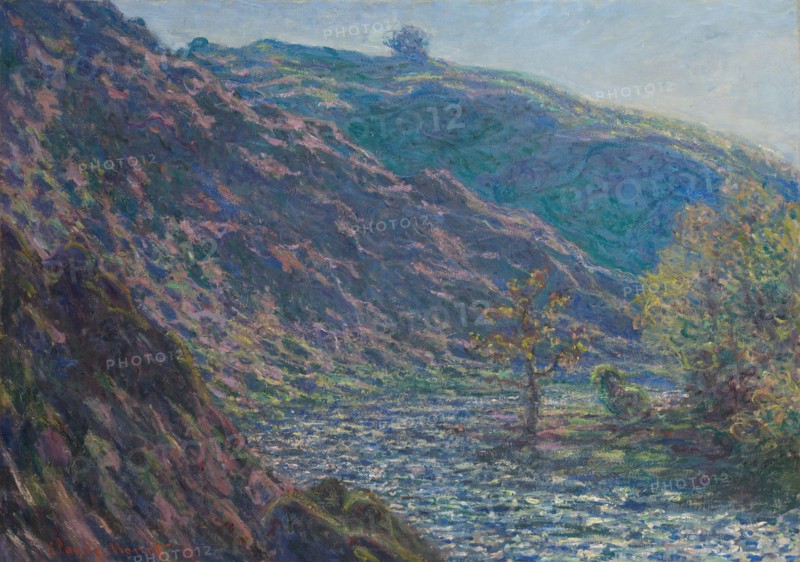 The Petite Creuse River, 1889. Creator: Claude Monet.