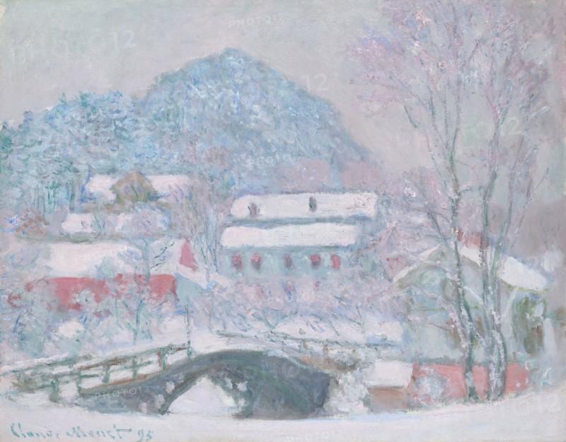 Sandvika, Norway, 1895. Creator: Claude Monet.
