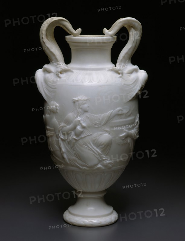Vase, 1766. Creator: Claude Michel.