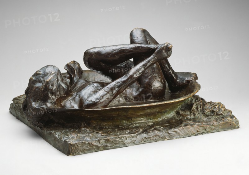 The Tub, modeled 1889 (cast 1919/21). Creator: Edgar Degas.