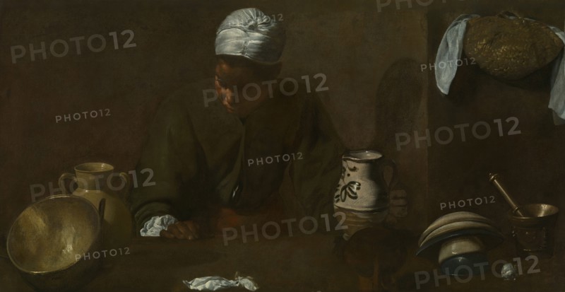 Kitchen Scene, 1618/20. Creator: Diego Velasquez.