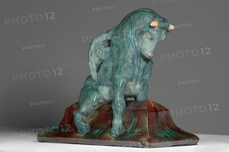 Bull, About 1896. Creator: Emmanuel Fremiet.