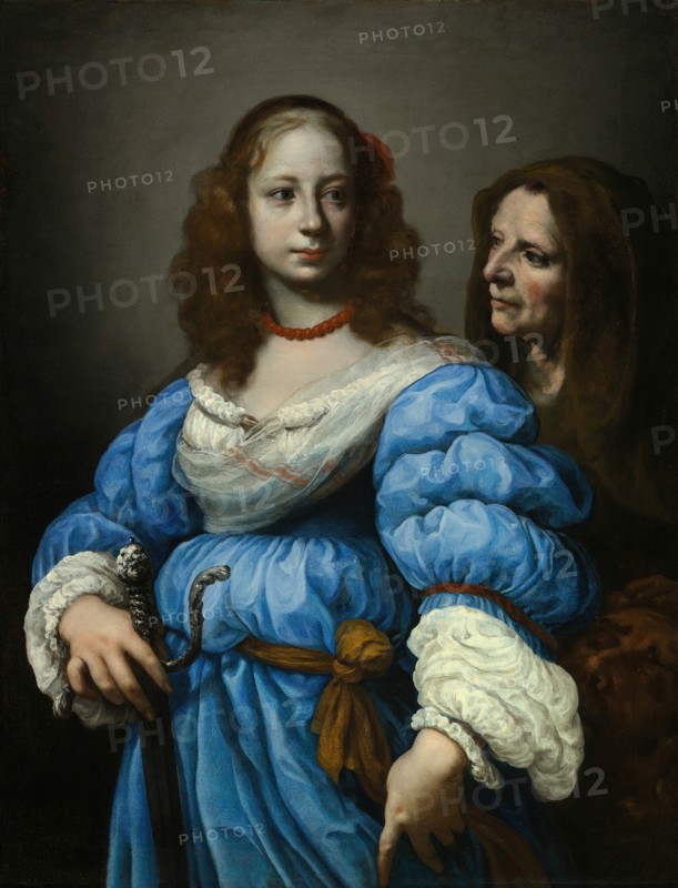 Judith with the Head of Holofernes, c. 1665. Creator: Felice Ficherelli.