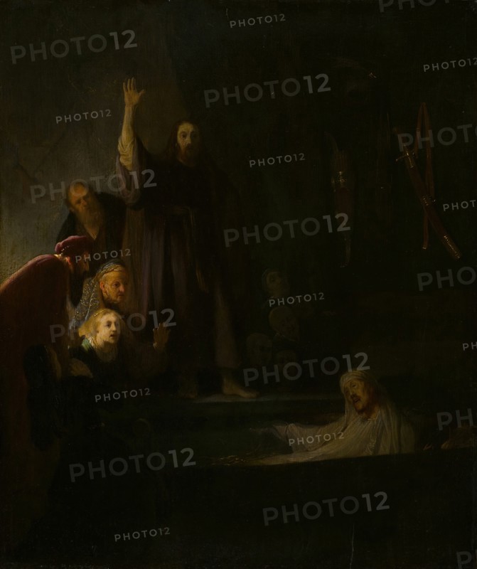 The Raising of Lazarus, 1630/35. Creator: Unknown.