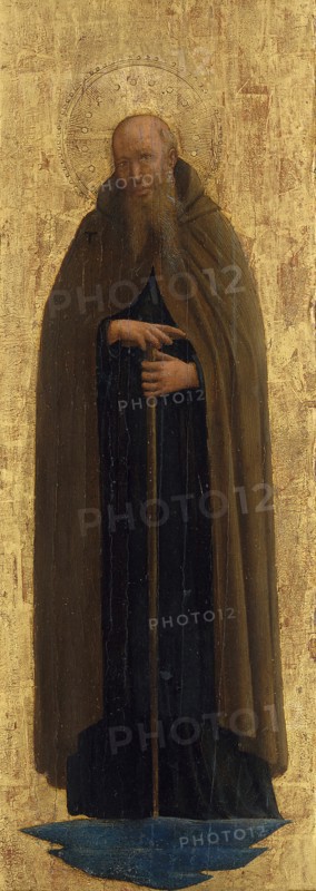 Saint Anthony Abbot, 1440/41. Creator: Fra Angelico.