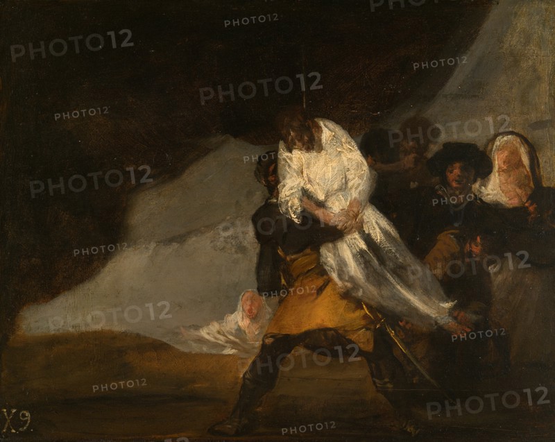 The Hanged Monk, c. 1810. Creator: Francisco Goya.