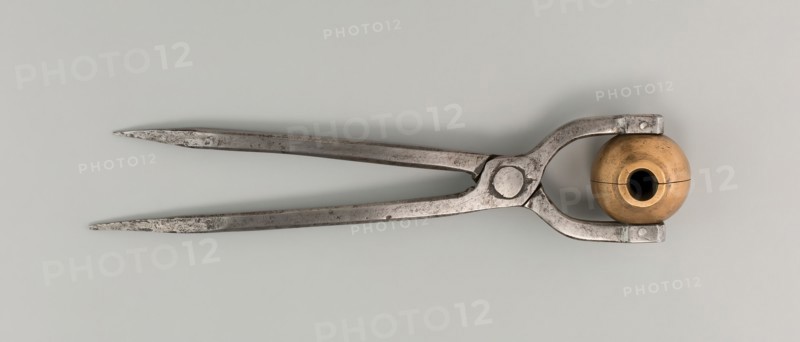 Bullet Mold for a Light Artillery Piece, Tyrol, 18th century. Creator: Unknown.
