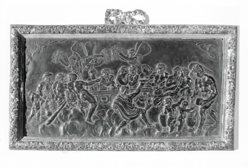 Mythological Banquet Scene, c. 1680. Creator: Unknown.