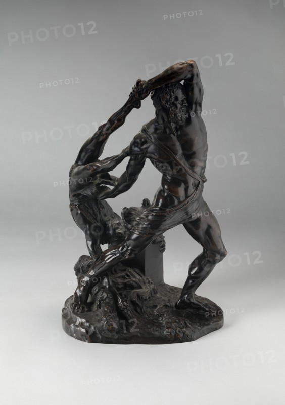 Hercules and Lychas, 1850/1900. Creator: Unknown.