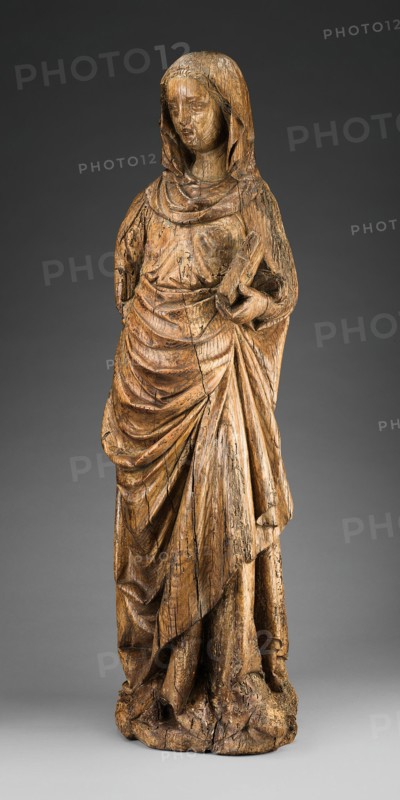 Virgin of the Annunciation, 1275/1300. Creator: Unknown.